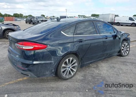 2020 Ford Fusion Se z USA, uszkodzony, nr VIN 3FA6P0T96LR147126